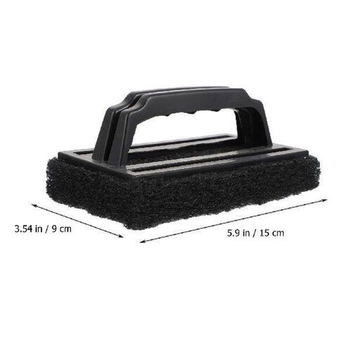 3 Pcs BBQ Grill Brush Set PP Foam Scrubber for Outdoor Gas