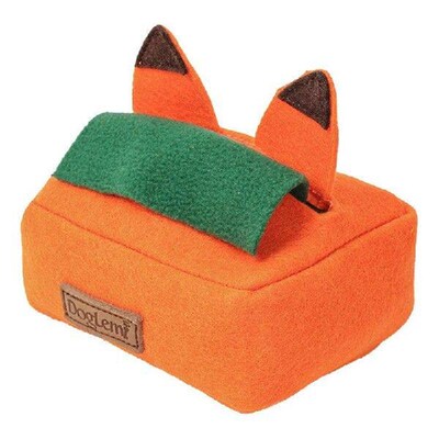 Pet Foraging Snuffle Tissue Box Dog Interactive Game Slow
