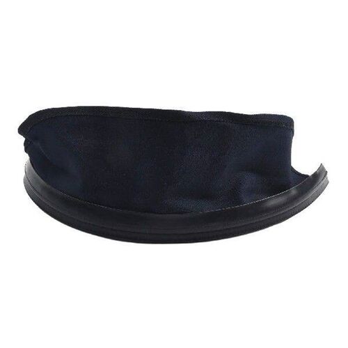1pc Wraparound Welding Helmet Bib Black Anti-scald Splash