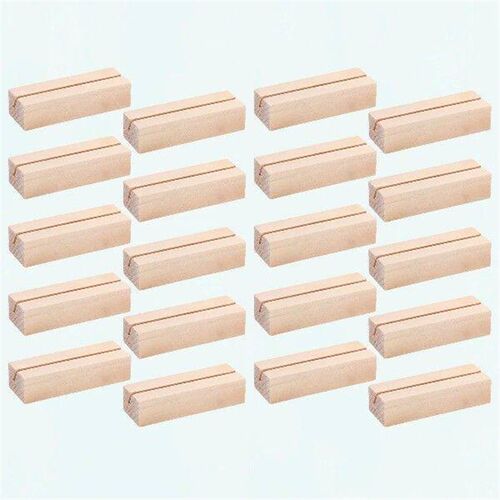 20 Pcs Photo Stand Holder Decor for Home Picture Frame