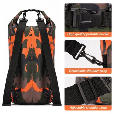 30L 15L Waterproof Dry Bags With Wet Separation Pocket Backp