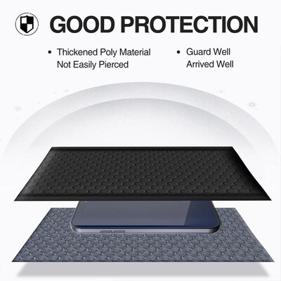 50pcs Bubble Mailers bags Thick bubble wrap Cushioning bag