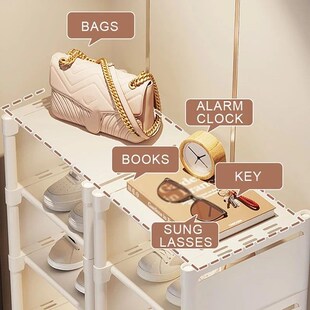 Shoe Rack Storage Organizer 5-7laye Shoe Cabinets Shoes Stor