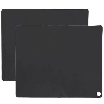 2 Pcs Thermal Insulation Protective Pad Induction Cooktop
