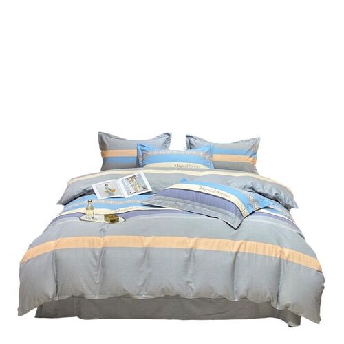 Cotton Thickened Sanding Four-piece Set Dormitory Three-piec