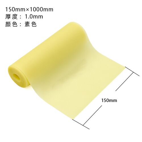 Flat Rubber Band for Slingshot 10m Full Roll Plain Color Hig