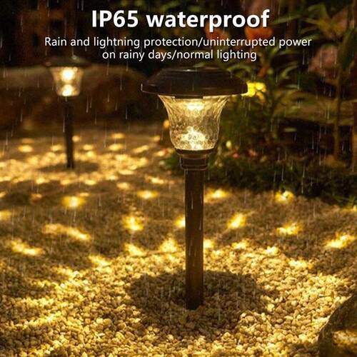 1246PCS Solar Outdoor Lights Garden Decorative Lawn Light
