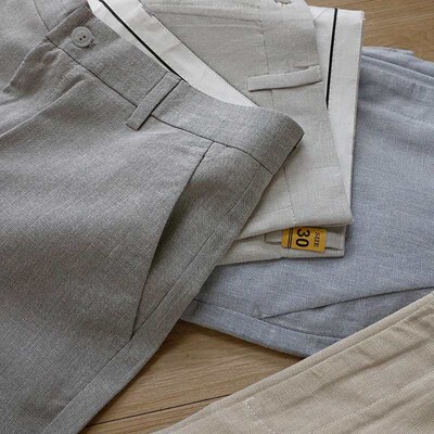 Tencel Linen Dai Gong Professional Outer mao Mens Tailings