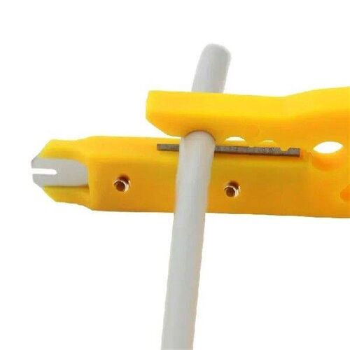 1PC 9cm Wire Cutter Yellow Portable Multi Function Electric