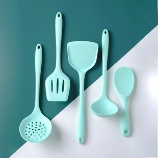 Silicone cooking utensil set Kitchen Utensils Set Cooking To