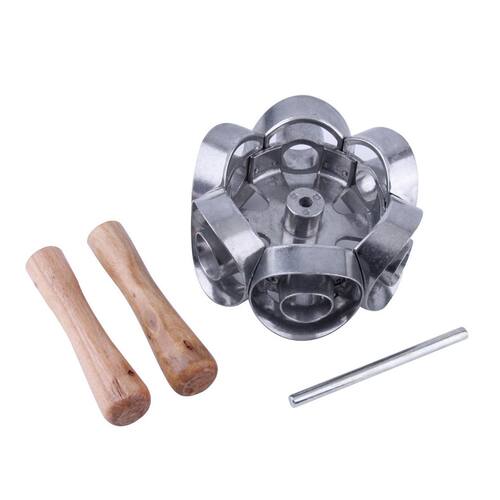 New Fast Revolving Donut Cutter Maker Mould Molding Mac