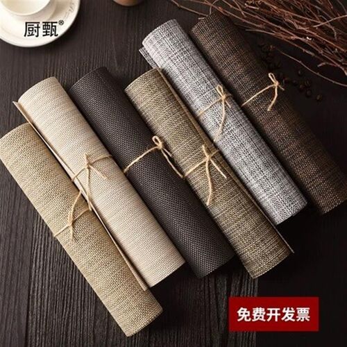 Placaemat food mat/mat/mat European table mat/cloth cup/bowl