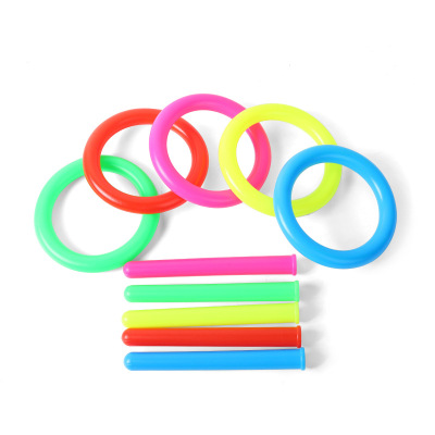 Throwing Ferrule Toy Large Cross Five-ring Ferrule Toys