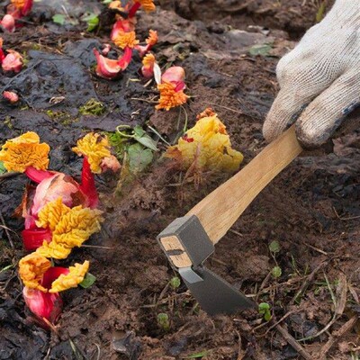 Gardening Hoe Loosening Soil Tool Handheld Small Outdoor
