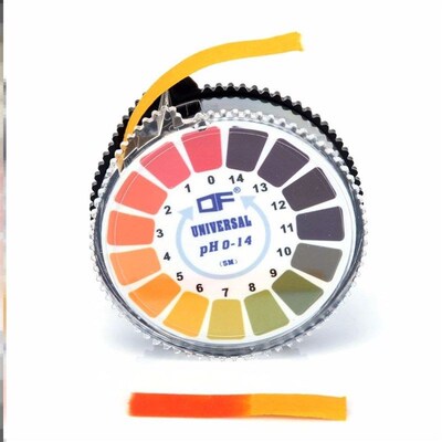 New 5m 0-14 PH Test Paper Alkaline Acid Indicator Paper
