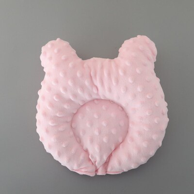 Newborn Baby U-Shaped Pillow Cotton Bear Eccentric Head Corr