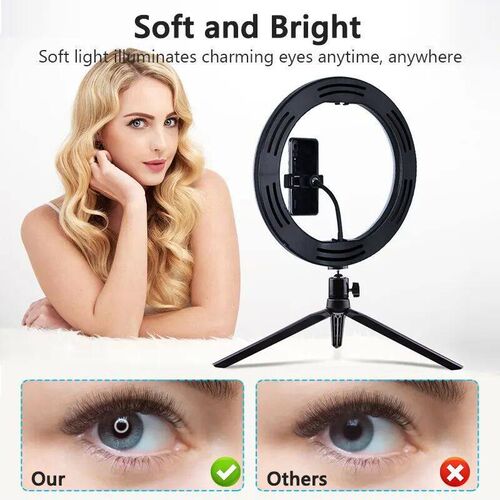 LED Selfie Ring Light Photography Video Light,Optional Tripo