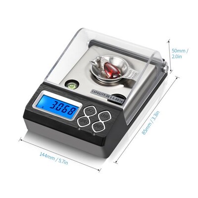 High Precise Professional Digital Milligram Scale 50g/0.001g