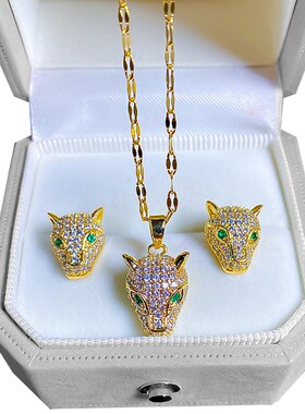 316L Stainless Steel Chain Micro Inlaid With Zircon Flower L