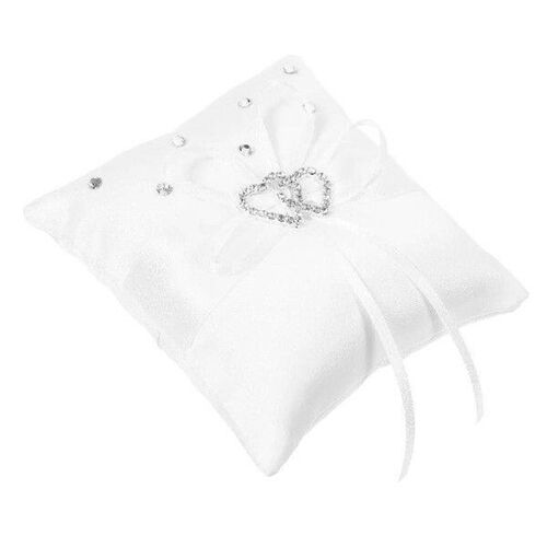 10 *10cm Ring Pillow Double Heart Decorative Throw Pillows