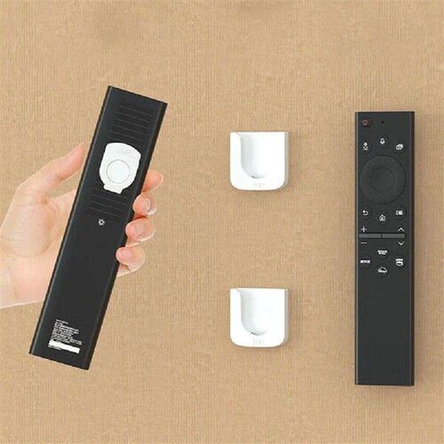 Magnetic Remote Control Holder Wall Mount Self-Adhesive Fan