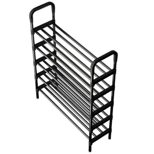 A simple and economical multi-functional storage rack, desig