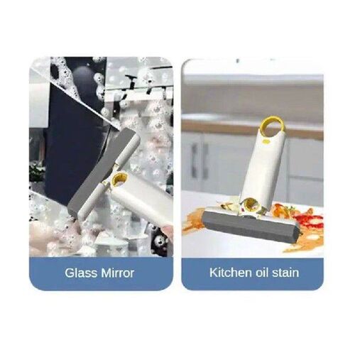 Portable Squeeze Mop Mini Cleaning Mops Handheld Kitchen