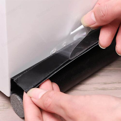 Door Seal Strip Flexible Wind Noise Reduction Door Bottom Se