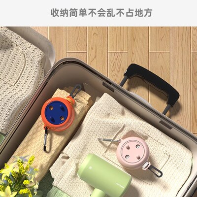 Clothesline travel Clothesline artifact Outdoor travel indoo