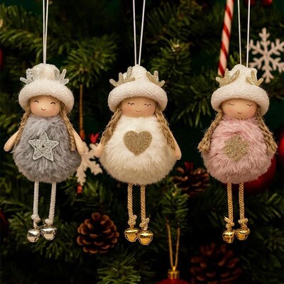 Christmas Decorations Hanging Ornament Angel Pendants