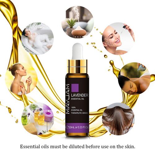 MAYJAM 10ML Aromatic Diffuser EssentiIal Oil Lavender Vanill