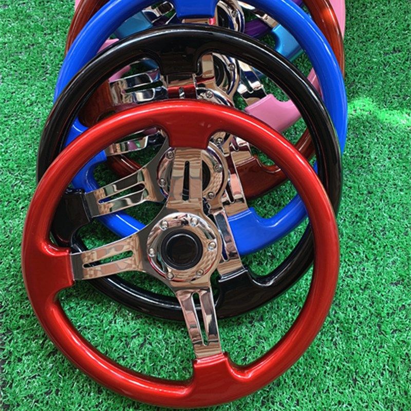 汽车改装方向盘北斗星奥拓五菱普桑桃木色高光亮面1寸方向盘,汽车用品/电子/清洗/改装,方向盘改装,淘宝优惠券,粉丝福利购,淘宝优惠卷