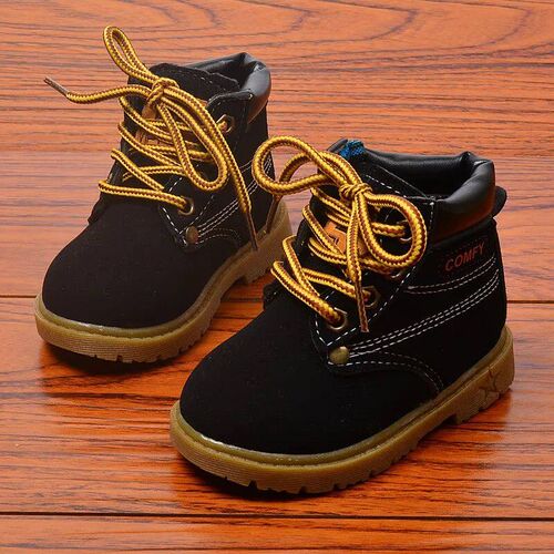 Autumn Winter Baby Boots Toddler Fashion Boots Kids Shoes Bo