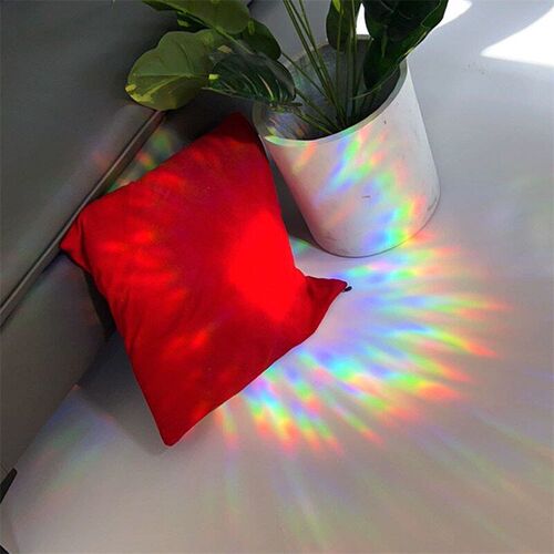 2023 Sun Catcher Wall Stickers Rainbow Window Mirror Sticker