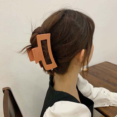 Geometric Hair Claws for women girls Hair Clips Hairpins Lad