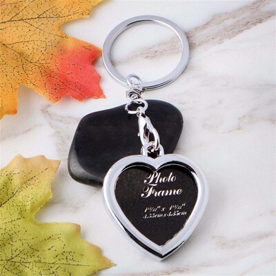 Photo Frame Keychn Heart-shaped Photo Frame Photo Studio Rea