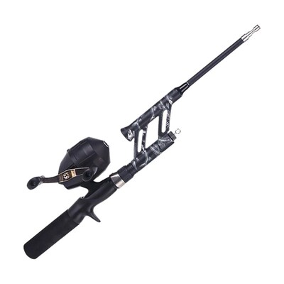 Fishing Rod and Reel Durable Carbon Fiber Pole 29.9inch Leng