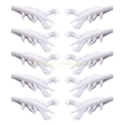 31BE 10Pcs Shrimp Lures Set 8.70cmCrawfishes Baits Shrimp