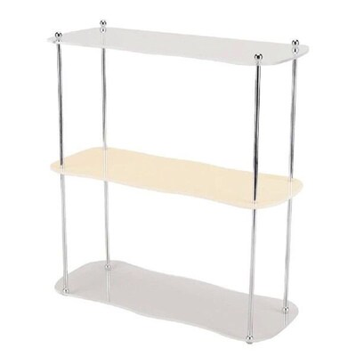 3-Layer Acrylic Desktop Storage Rack Ins Style Desk