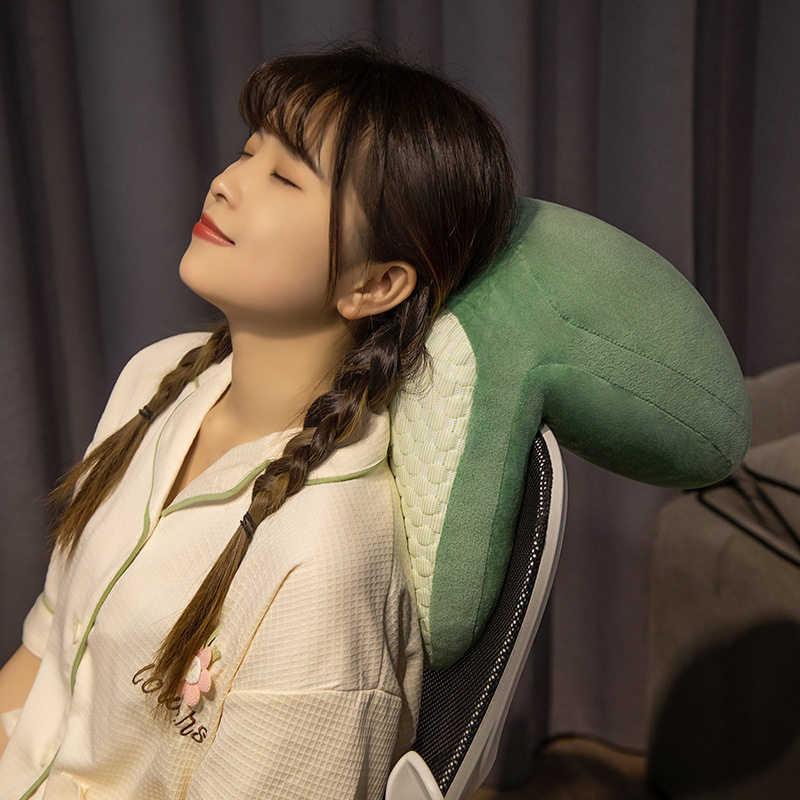 冰豆豆午睡枕卡通抱枕孔透气办公室午小学生休枕多功能四季通用,居家布艺,午睡枕,淘宝优惠券,粉丝福利购,淘宝优惠卷