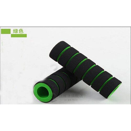 2Pcs niversal Grip Comfort Sponge Foam Handle Bar Motorcycle