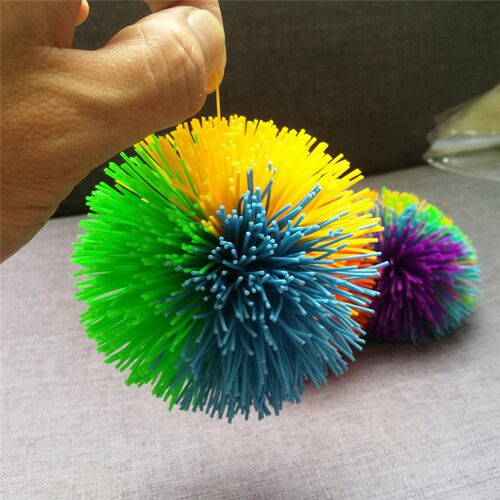 Anti-Stress 6cm/9cm Rainbow Fidget Sensory Ball Baby Funny S