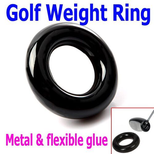 1PC Golf Weight Ring 150g Black red Round Weight Power Swing