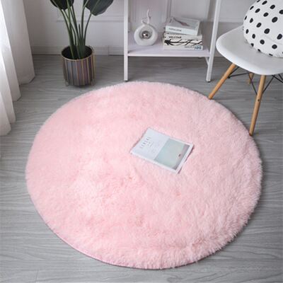 Carpets Plush carpet bedroom rug bedside blanket floor mat