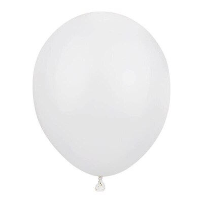 Matte Pure White Balloons Wedding Decoration Birthday Party