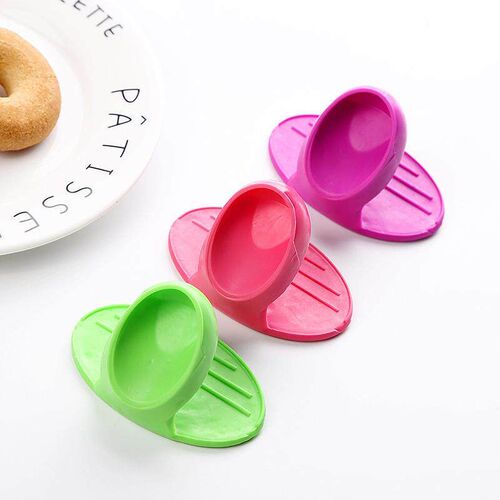 Thickened Heat-Resistant Silicone Finger Sleeves, High-Tempe