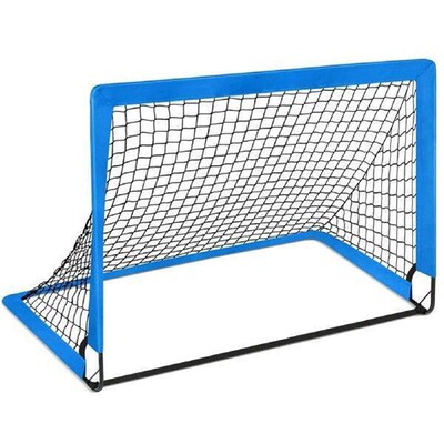 Portable Pop Up Net Soccer Goal Playground Soccer Training