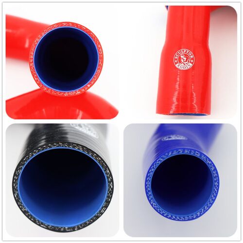Silicone Radiator Hose For Alfa Romeo 156 2.0 (6pcs) RED/BL
