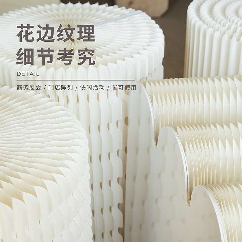 十八纸纹理展示架展会多功能白色中岛台高低流水陈列架装饰展示台,商业/办公家具,展示柜/陈列柜/展示架/货柜,淘宝优惠券,粉丝福利购,淘宝优惠卷