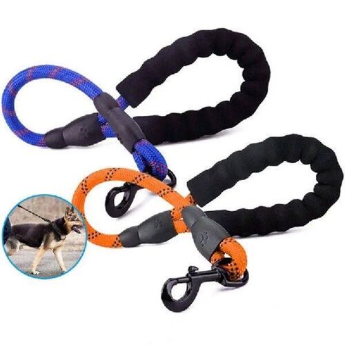 Dog Leash Short Dogs Leash Reflective Dogs Leashes Comfort